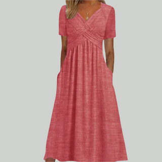Rosella Flattering Elegant Dress