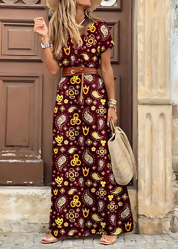 Carol Boho Dress