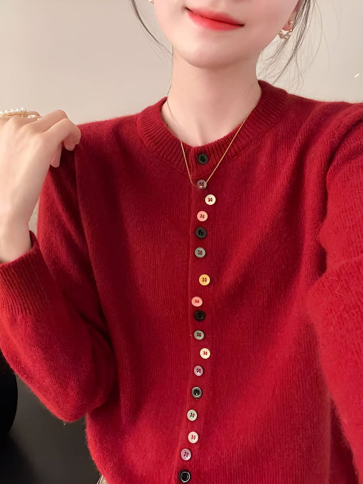 Nora Button Vest