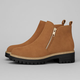 Valencina Side-Zip Orthopedic Boots