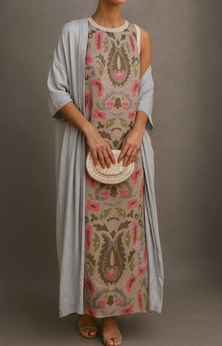 Adriana Printed Elegant Dress