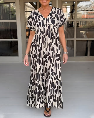 Felicia Breezy V-Neck Dress