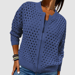 Desire Zip Cardigan