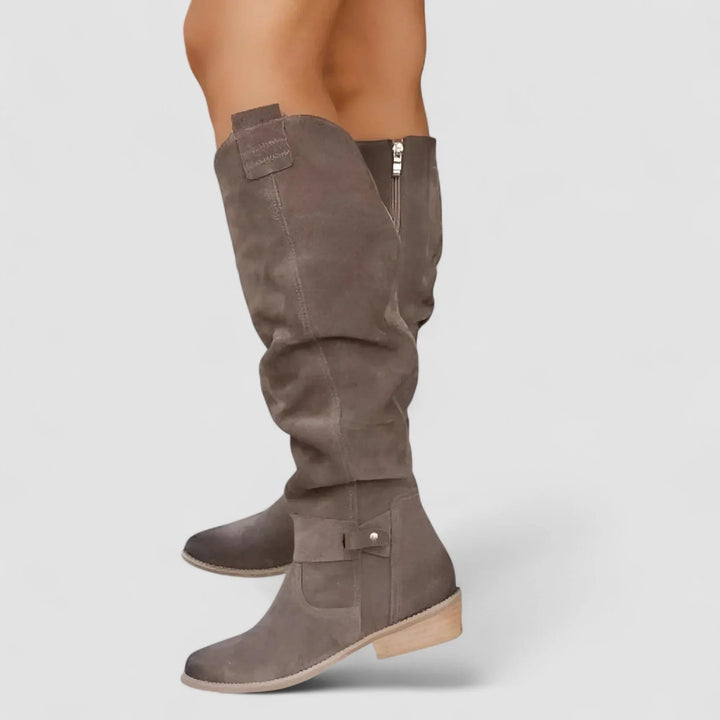 Fern Orthopedic Western Boots