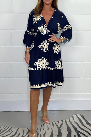 Alira Boho Summer Dress