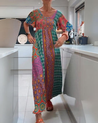 Delise Boho Dress