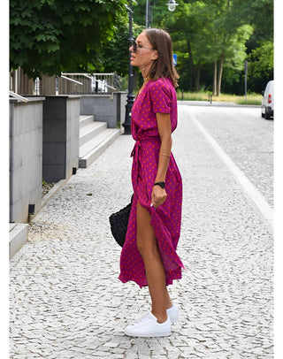 Anna Floral Print Spring Dress