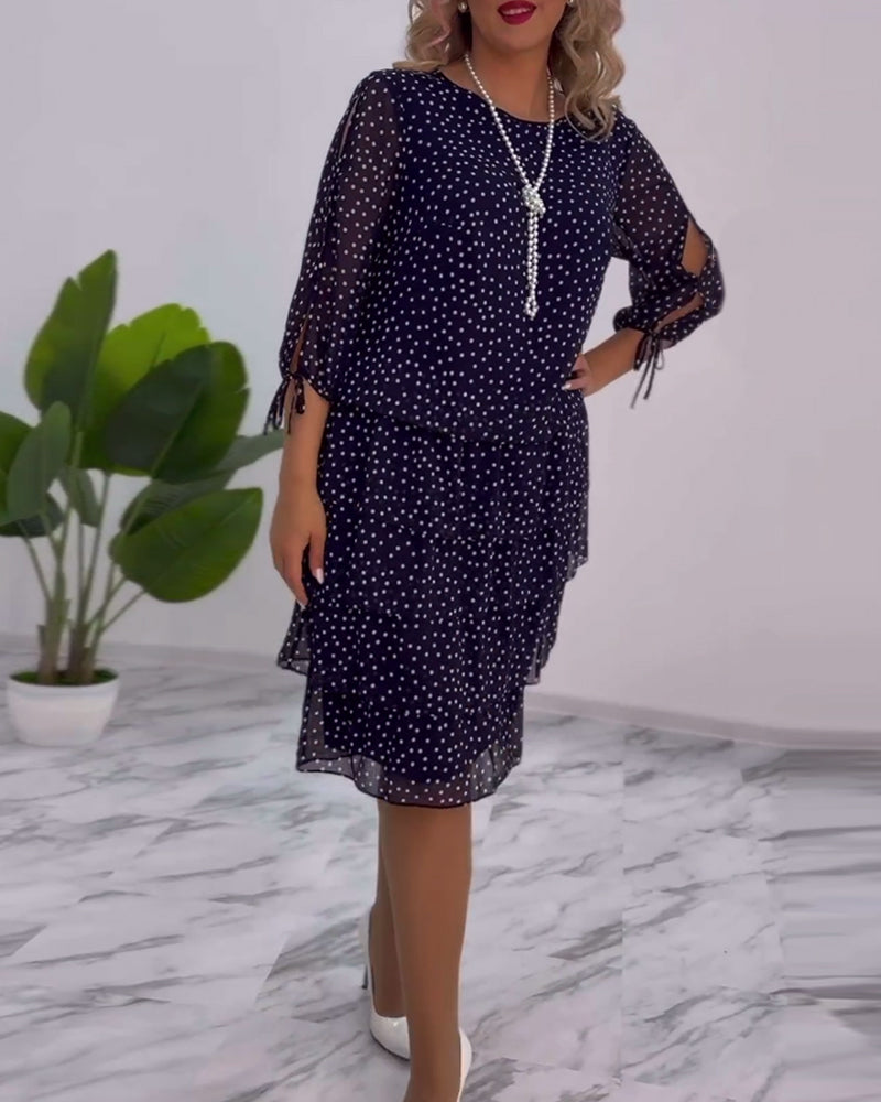 Auterelle Polka Dot Dress