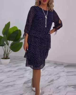 Auterelle Polka Dot Dress