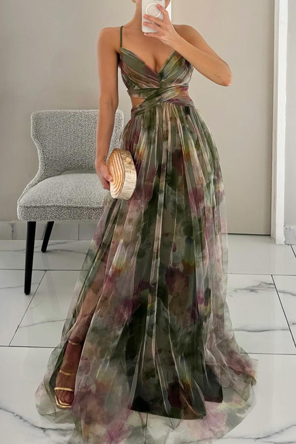 Giselle Floral Maxi Dress