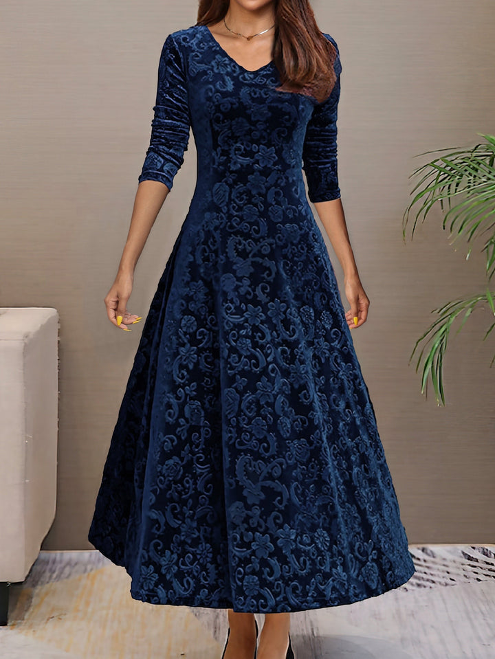 Denise V-Neck Party Dress