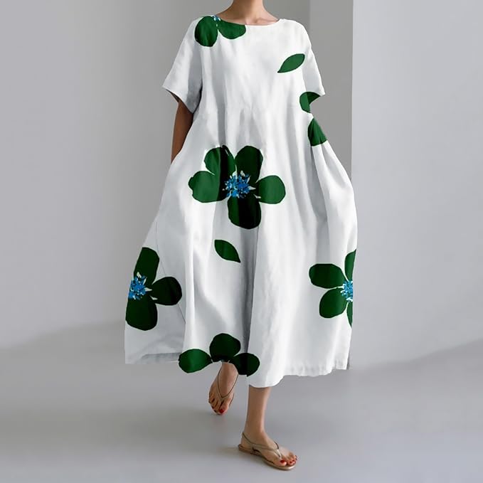 Mila Floral Print Dress