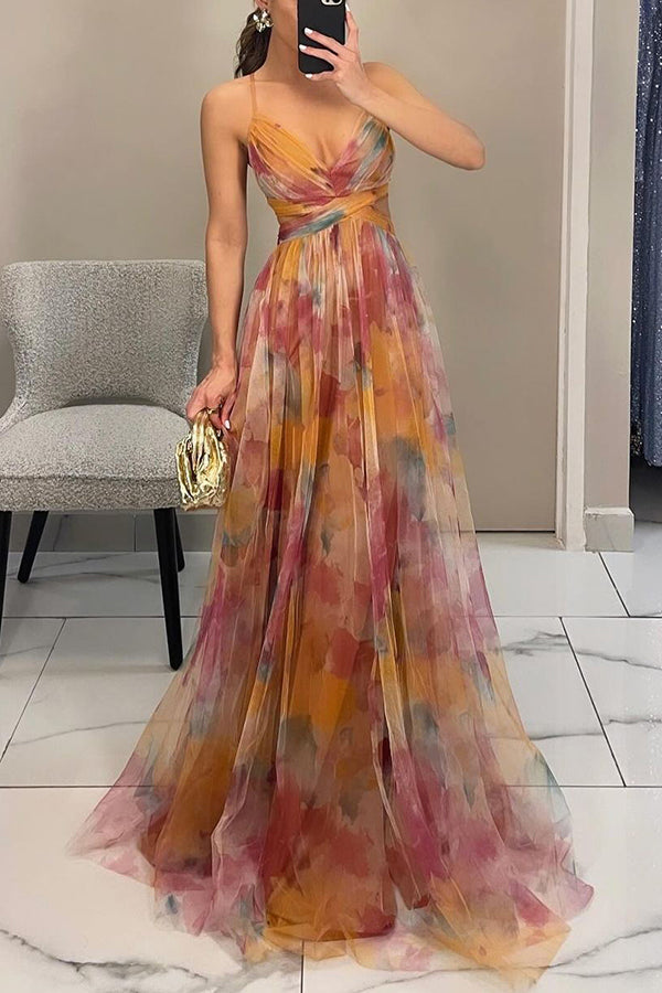 Giselle Floral Maxi Dress