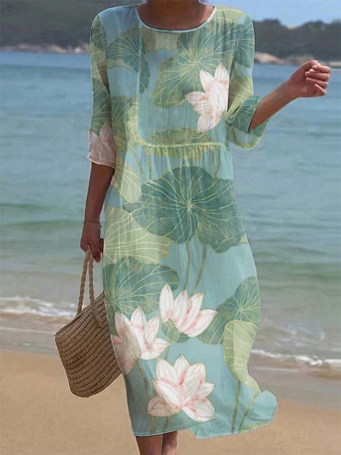 Carla Casual Floral Dress