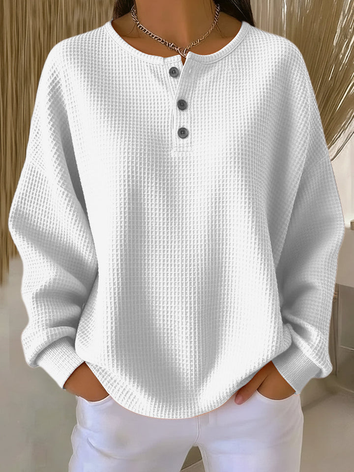 Anne Casual Collar Sweater