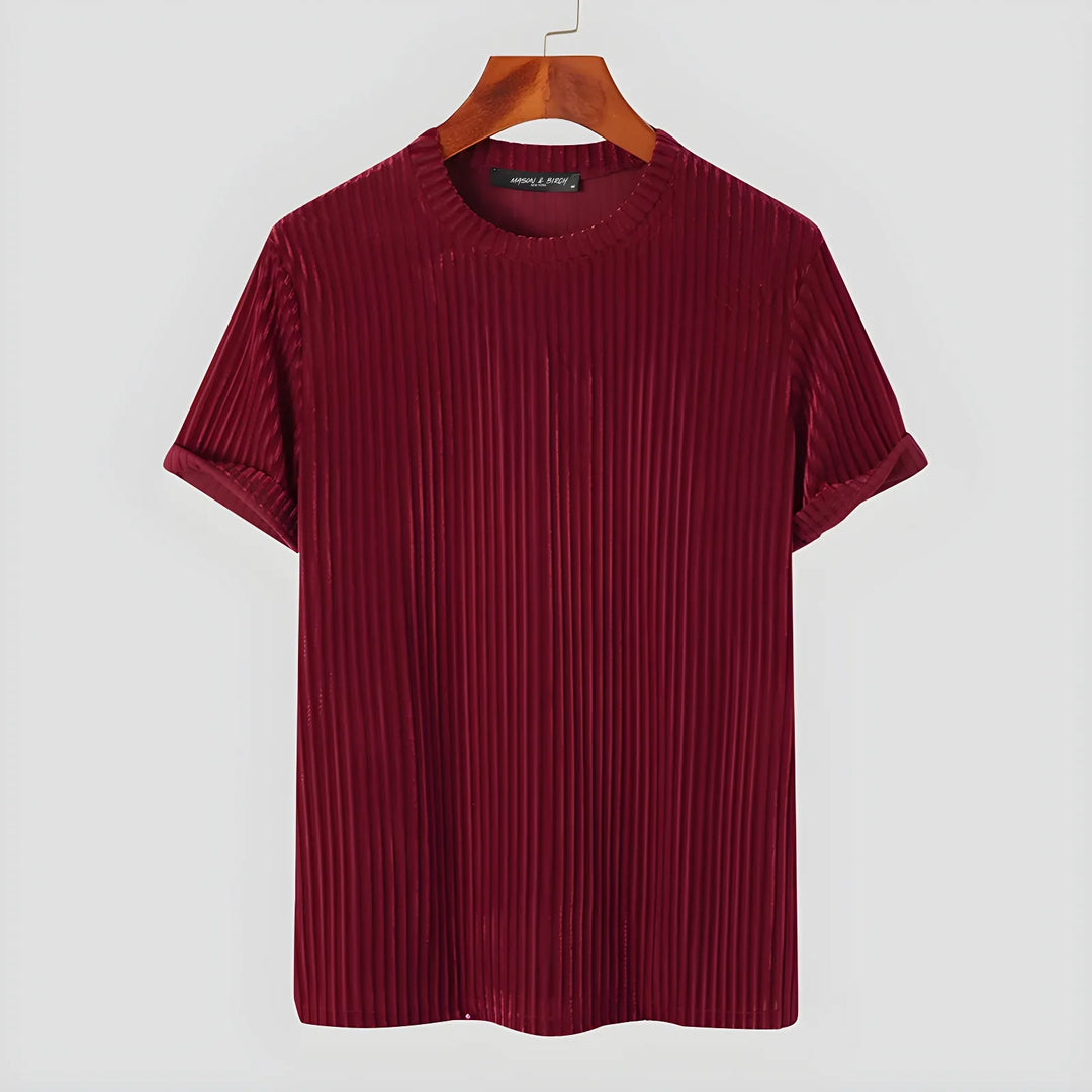 T-shirt texturé Vantage