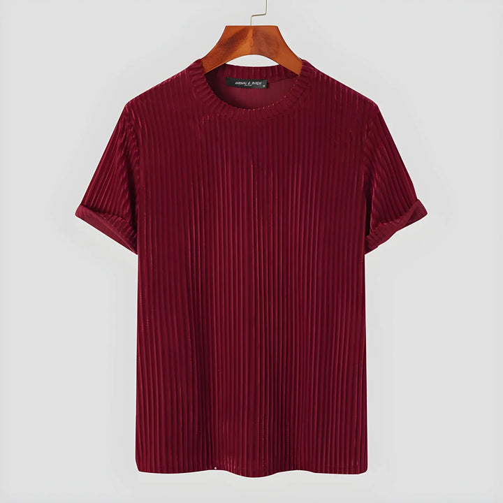 T-shirt texturé Vantage