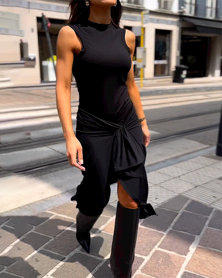 Aria Sleeveless Maxi Dress