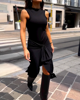 Aria Sleeveless Maxi Dress
