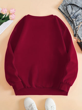 Amara Cozy Heart Sweater
