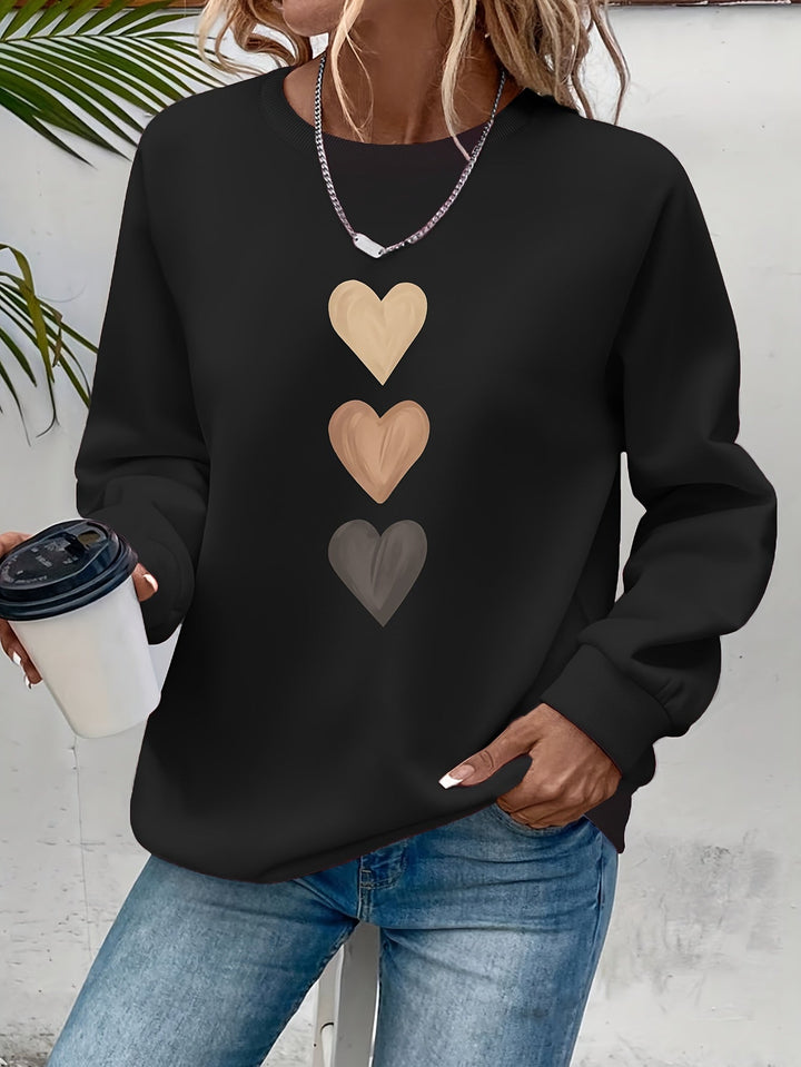 Amara Cozy Heart Sweater