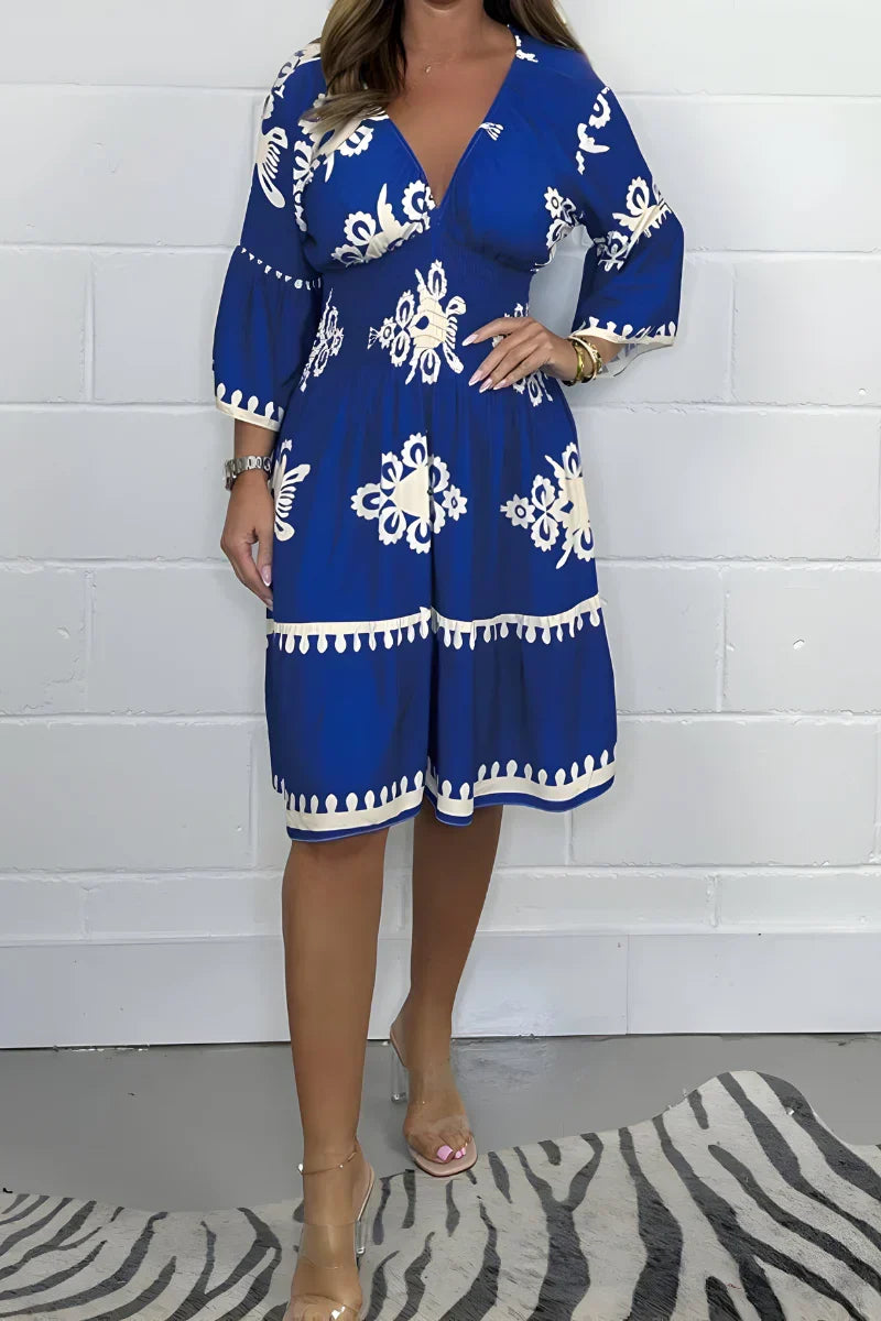 Alira Boho Summer Dress