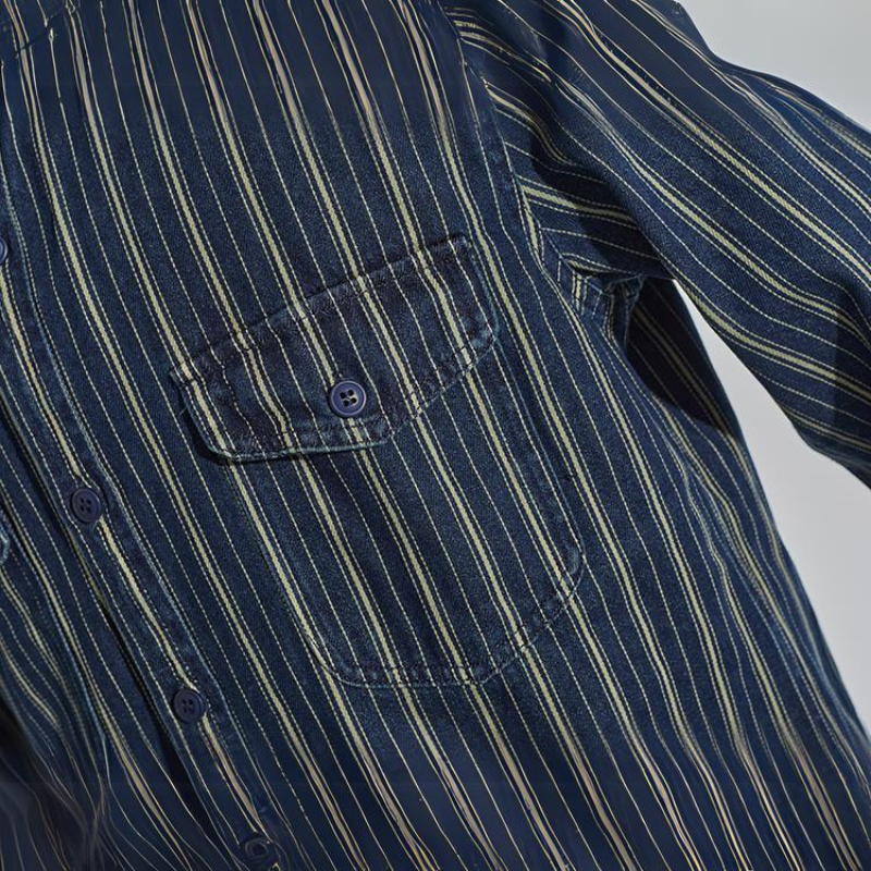 Forge Stripe Utility Shirt