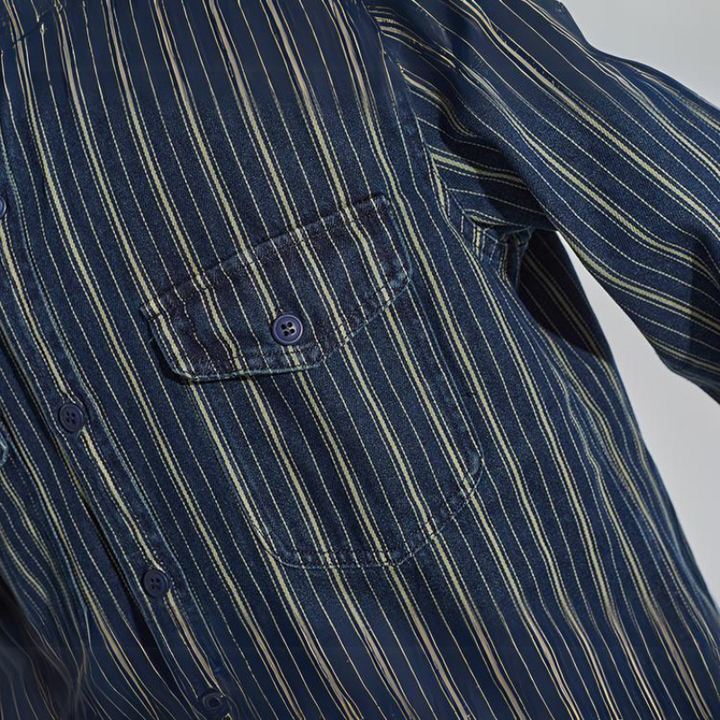 Forge Stripe Utility Shirt