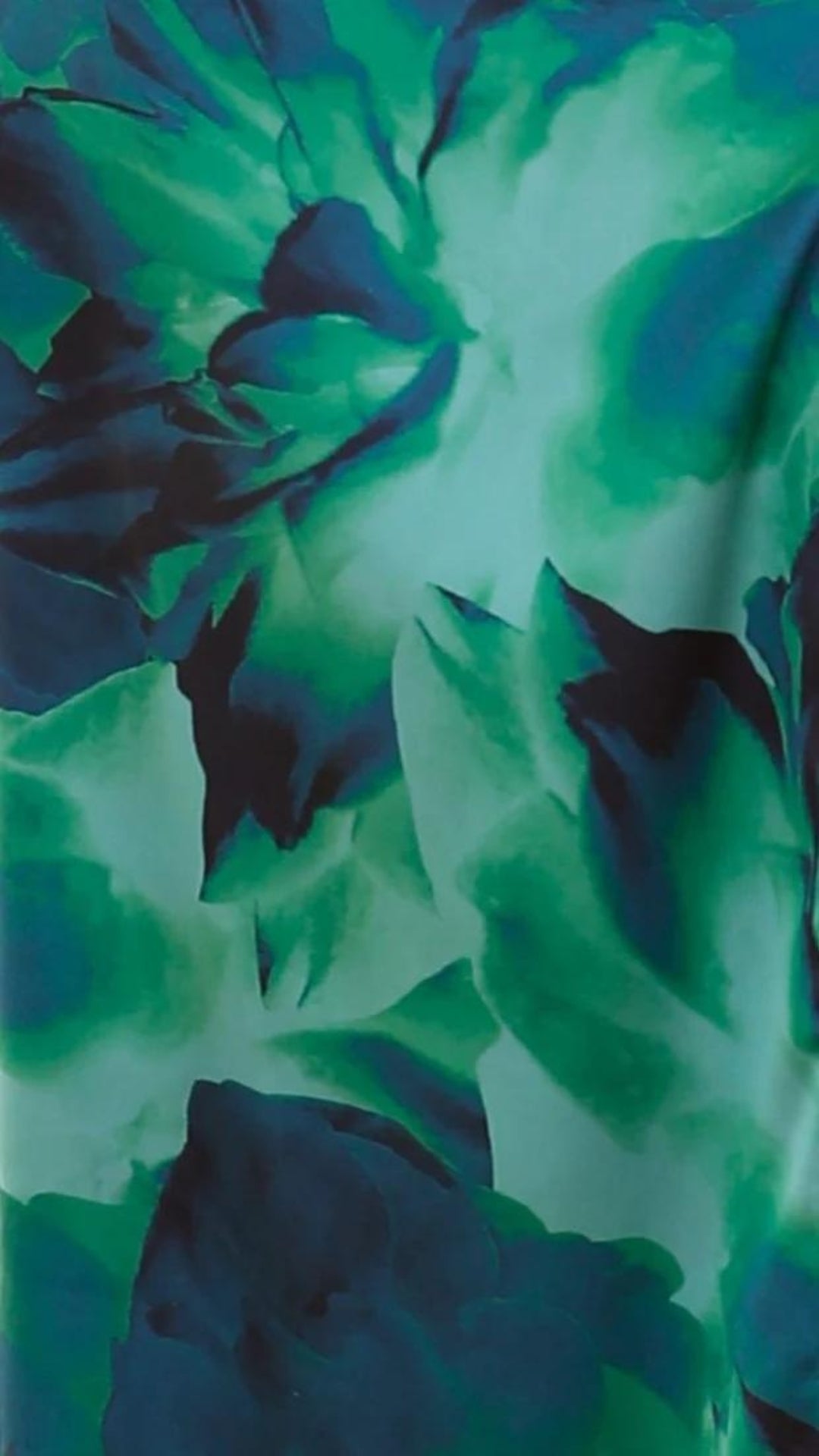 Alexandra Green Floral Dress