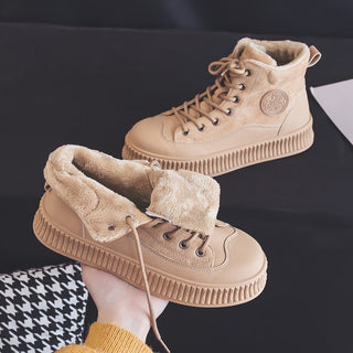 Salva Shearling-Lined Boots