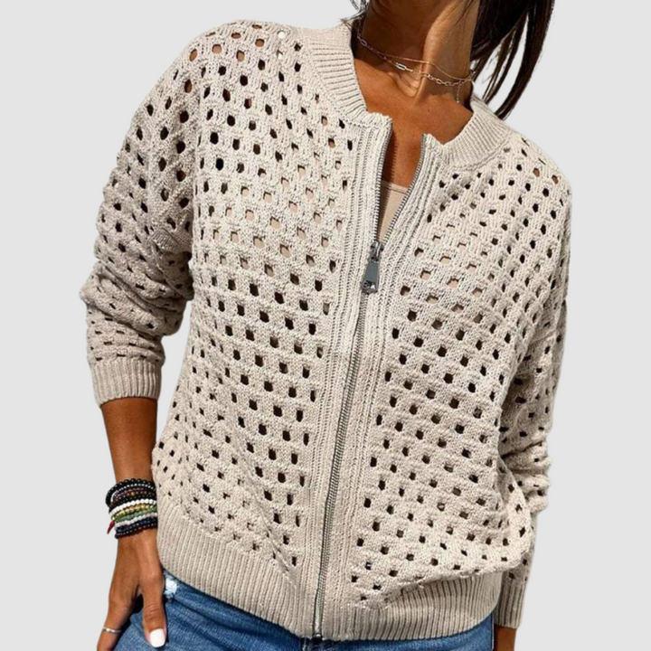 Desire Zip Cardigan