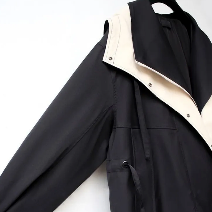 Rebekkah Belted Shower-Resistant Jacket