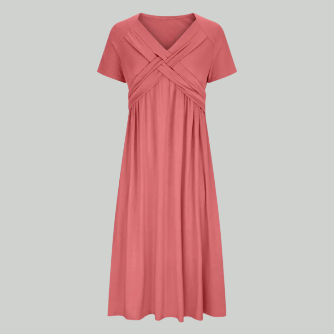 Rosella Flattering Elegant Dress