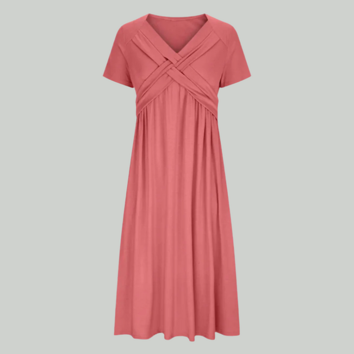 Rosella Flattering Elegant Dress