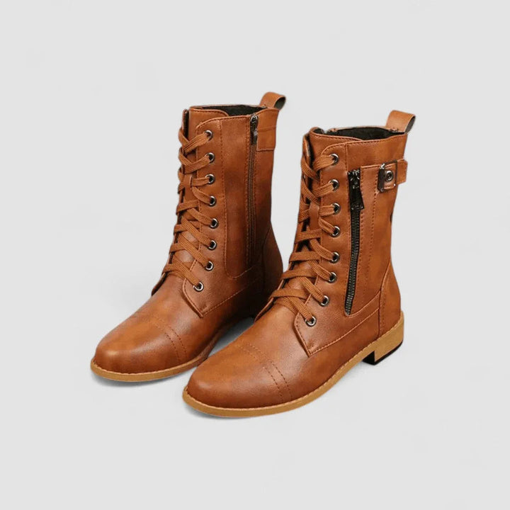 Sylvia Orthopedic Western Boots