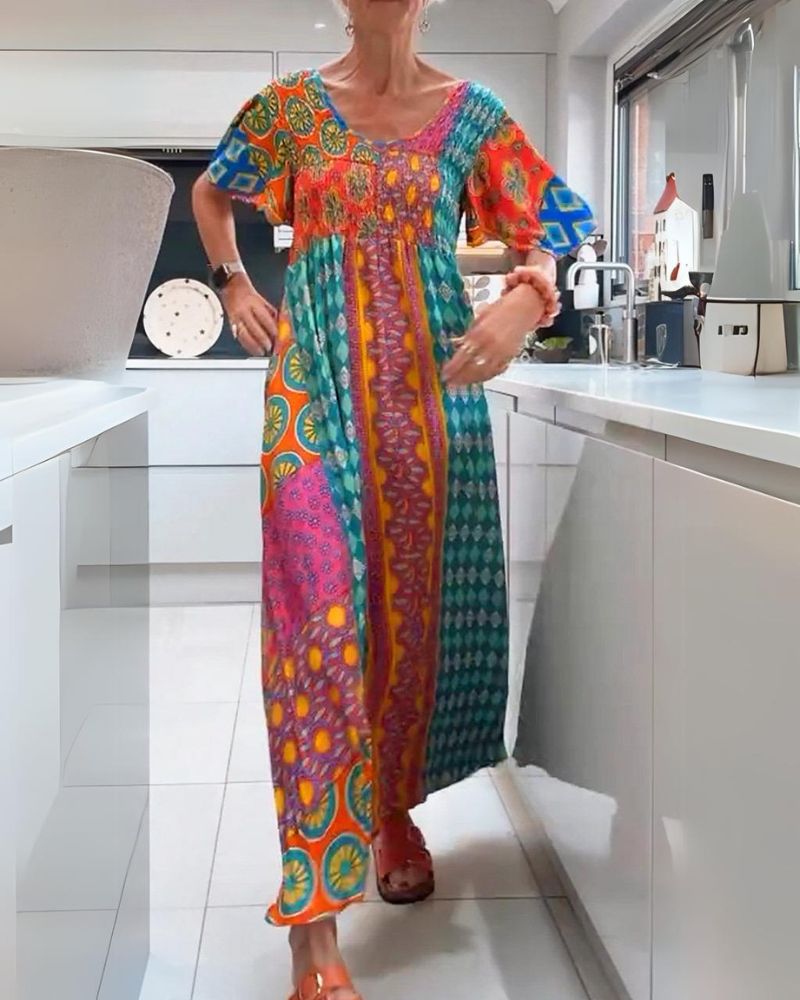 Delise Boho Dress