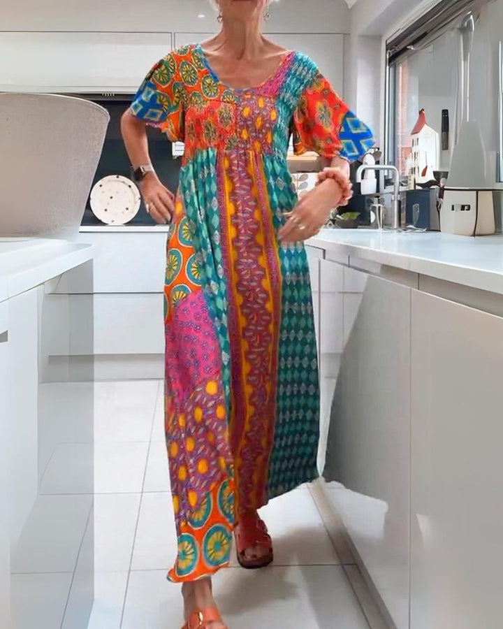 Delise Boho Dress