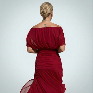 Alondra Floral V-Neck Maxi Dress