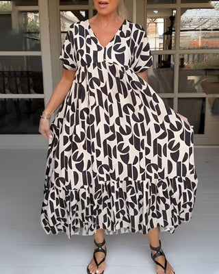 Felicia Breezy V-Neck Dress