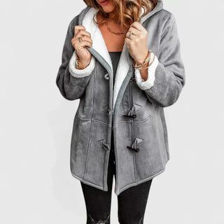 Rhea Toggle Hooded Coat