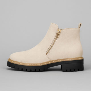 Valencina Side-Zip Orthopedic Boots