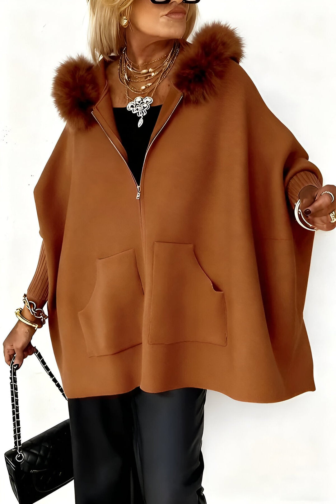 Cardigan moderne décontracté Lirya