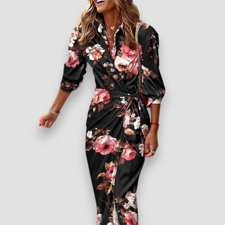 Fabiana Printed Elegant Dress