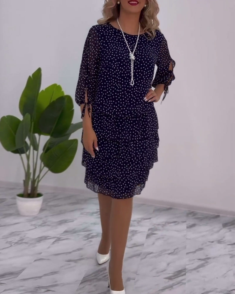 Auterelle Polka Dot Dress