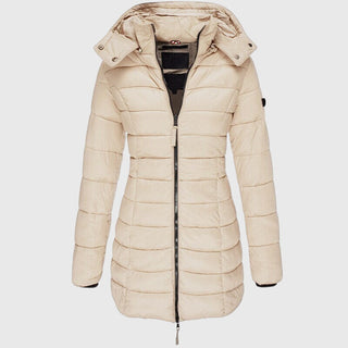 Elise Longline Hooded Jacket