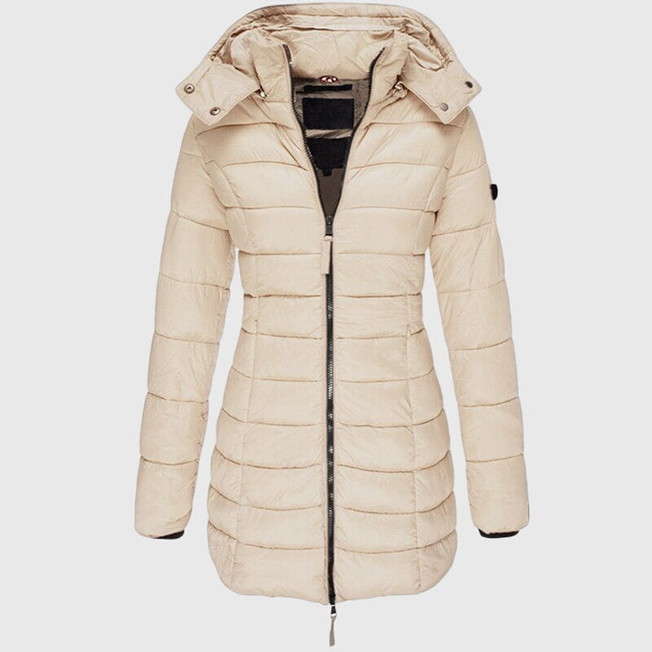 Elise Longline Hooded Jacket