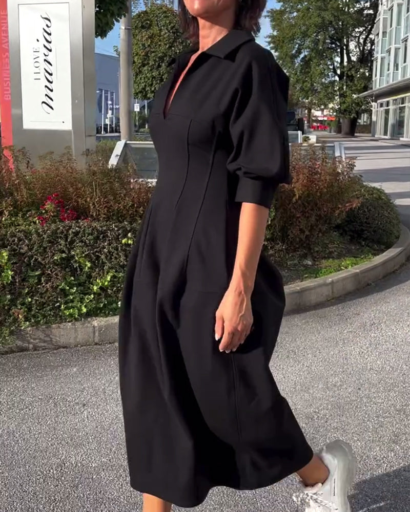 Karolin Comfortable Maxi Dress