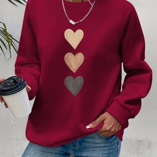 Amara Cozy Heart Sweater