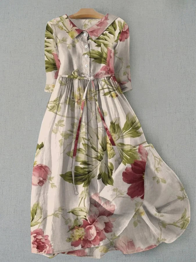 Robe Isla au charme rétro