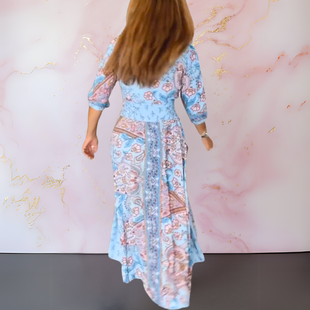 Marga V-Neck Summer Dress